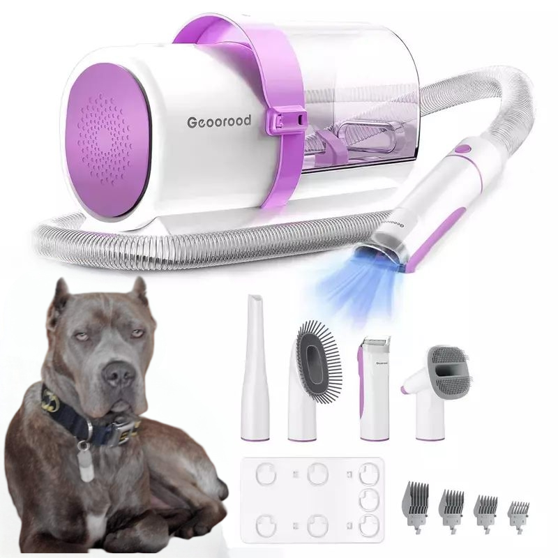 Geoorood  2.5L Dog Grooming 4-In-1 Vacuum