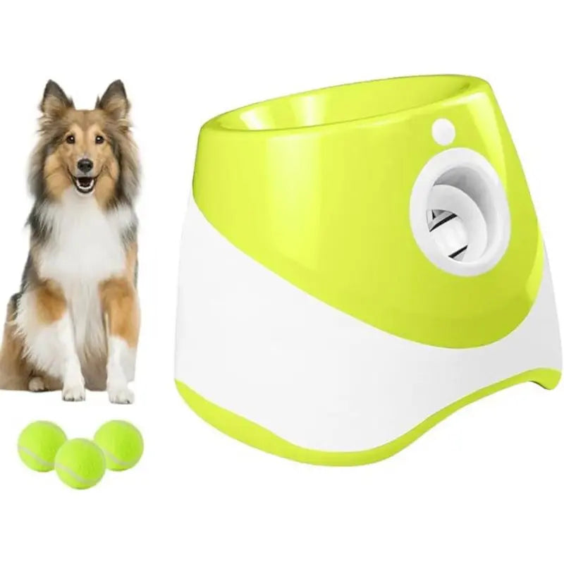 3 Mode Adjustable Pet Toy with Tennis Balls