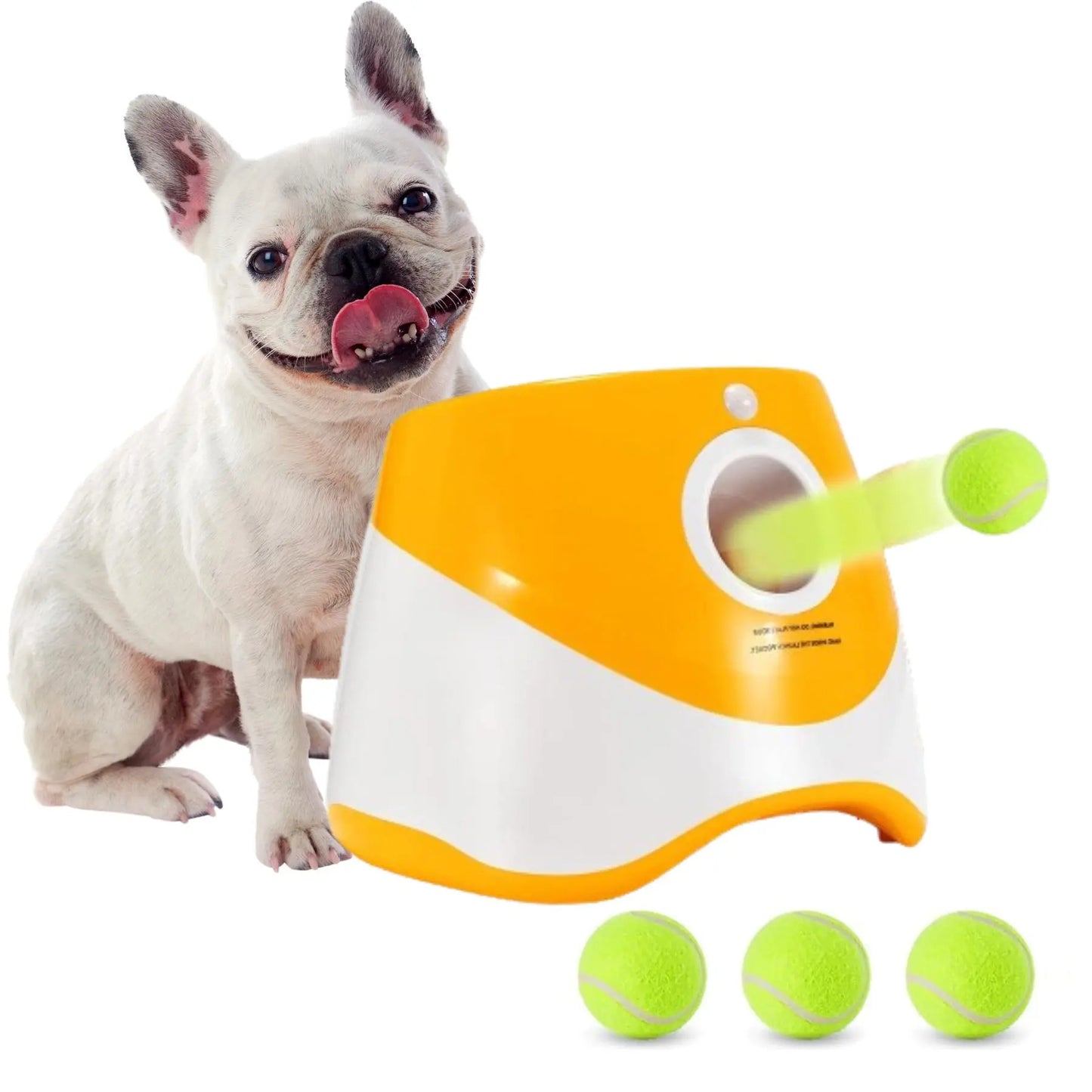 3 Mode Adjustable Pet Toy with Tennis Balls