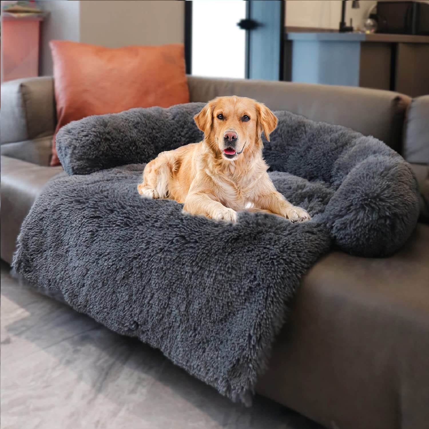 Calming Dog Bed & Sofa Protector