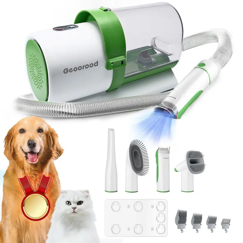 Geoorood  2.5L Dog Grooming 4-In-1 Vacuum