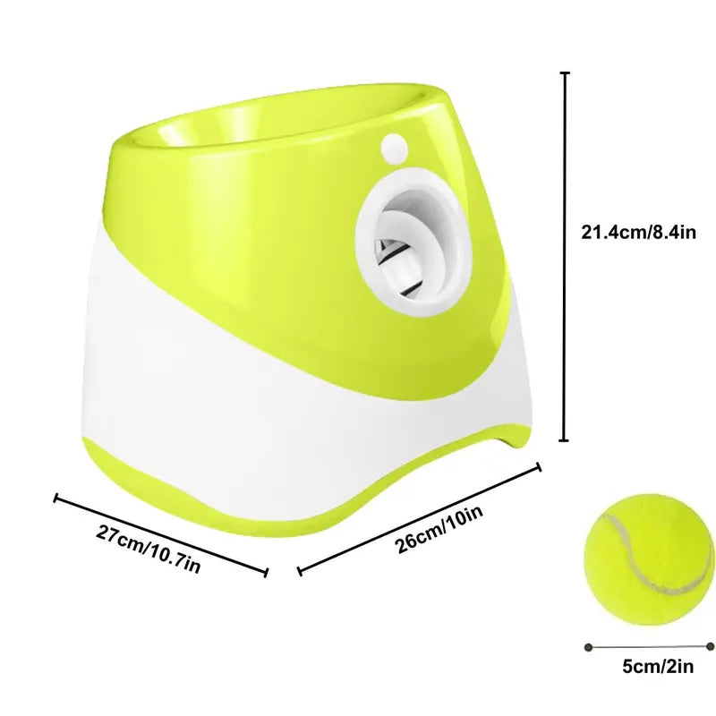 3 Mode Adjustable Pet Toy with Tennis Balls