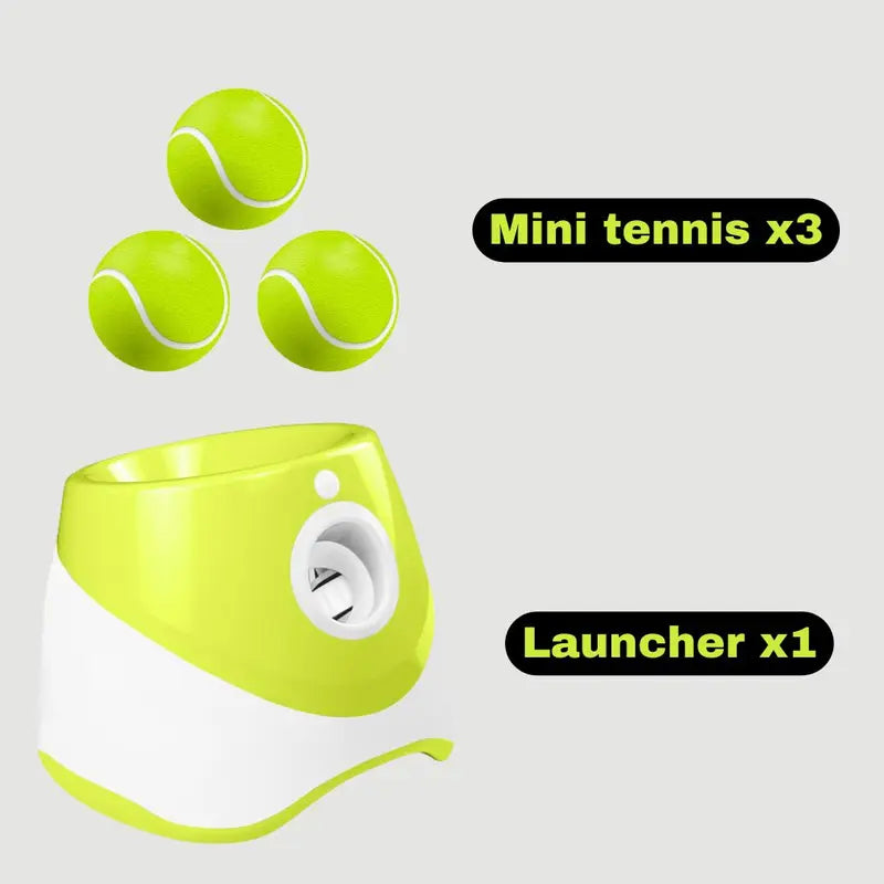 3 Mode Adjustable Pet Toy with Tennis Balls