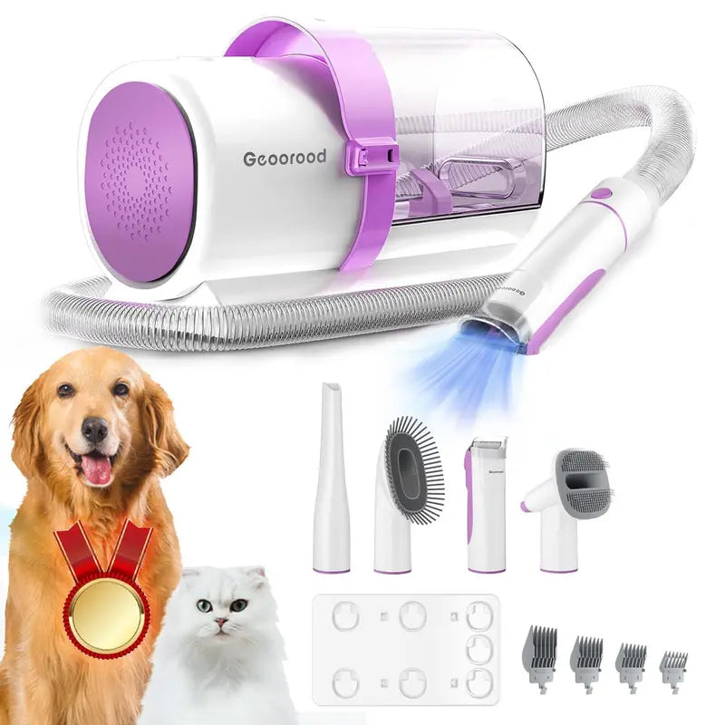 Geoorood  2.5L Dog Grooming 4-In-1 Vacuum