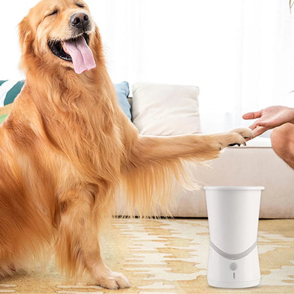 Electric Dog Paw Cleaner